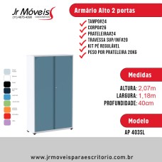 ARMÁRIO 2 PORTAS