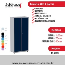 ARMÁRIO 2 PORTAS