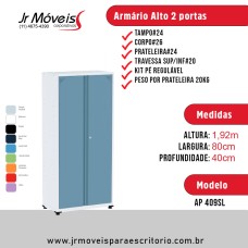 ARMÁRIO 2 PORTAS