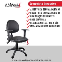 Cadeira Secretária Executiva Ergonômica