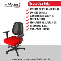 Cadeira Executiva Tela 