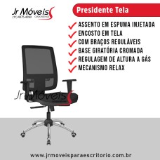 Cadeira Presidente Tela