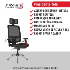 Cadeira Presidente Tela 