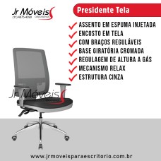 Cadeira Presidente Tela 