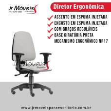 Cadeira Diretor Ergonômica