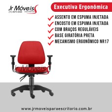 Cadeira Executiva Ergonômica