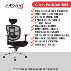CADEIRA PRESIDENTE 5008