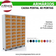 Armário Caixa Postal ACPF 504/40 c/ fechadura