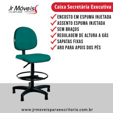 Cadeira Caixa Secretária Executiva