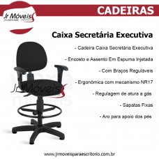 Cadeira Caixa Secretária Executiva