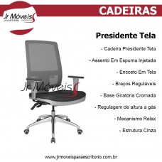 Cadeira Presidente Tela 