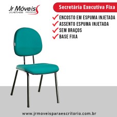 Cadeira Secretaria Executiva Fixa