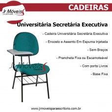 Cadeira Universitária Secretária Executiva