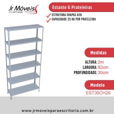 Estante 6 Prateleiras