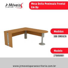 Mesa Delta Península Frontal Em Bp 