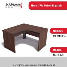 Mesa L Pés Painel Ergosoft 