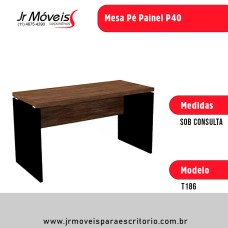 Mesa Pé Painel P40