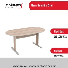 Mesa Reunião Oval 