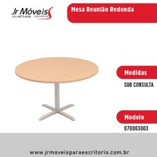 Mesa Reunião Redonda 