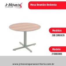 Mesa Reunião Redonda 