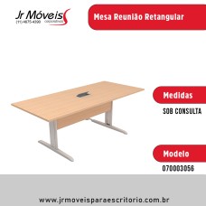 Mesa Reunião Retangular 
