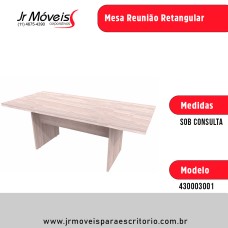 Mesa Reunião Retangular 
