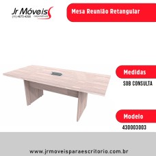 Mesa Reunião Retangular 
