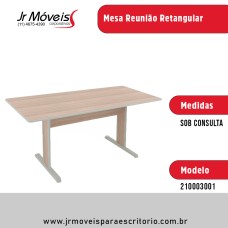 Mesa Reunião Retangular 
