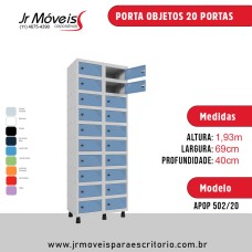 Armário Porta Objeto APOP 502/20 