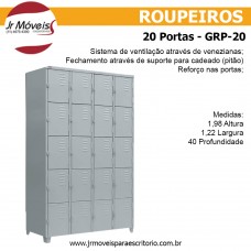 Roupeiro – Grp-20