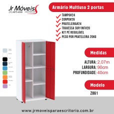 Armário Multiuso 2 Portas