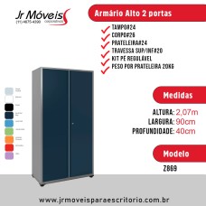 Armário 2 Portas